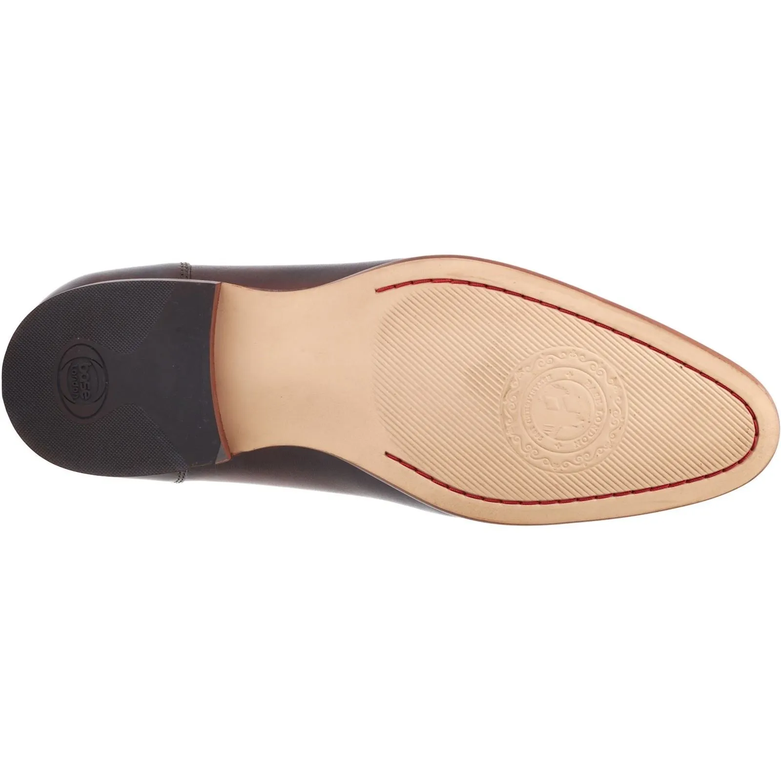Base London Men's Angelo Derby in Brown