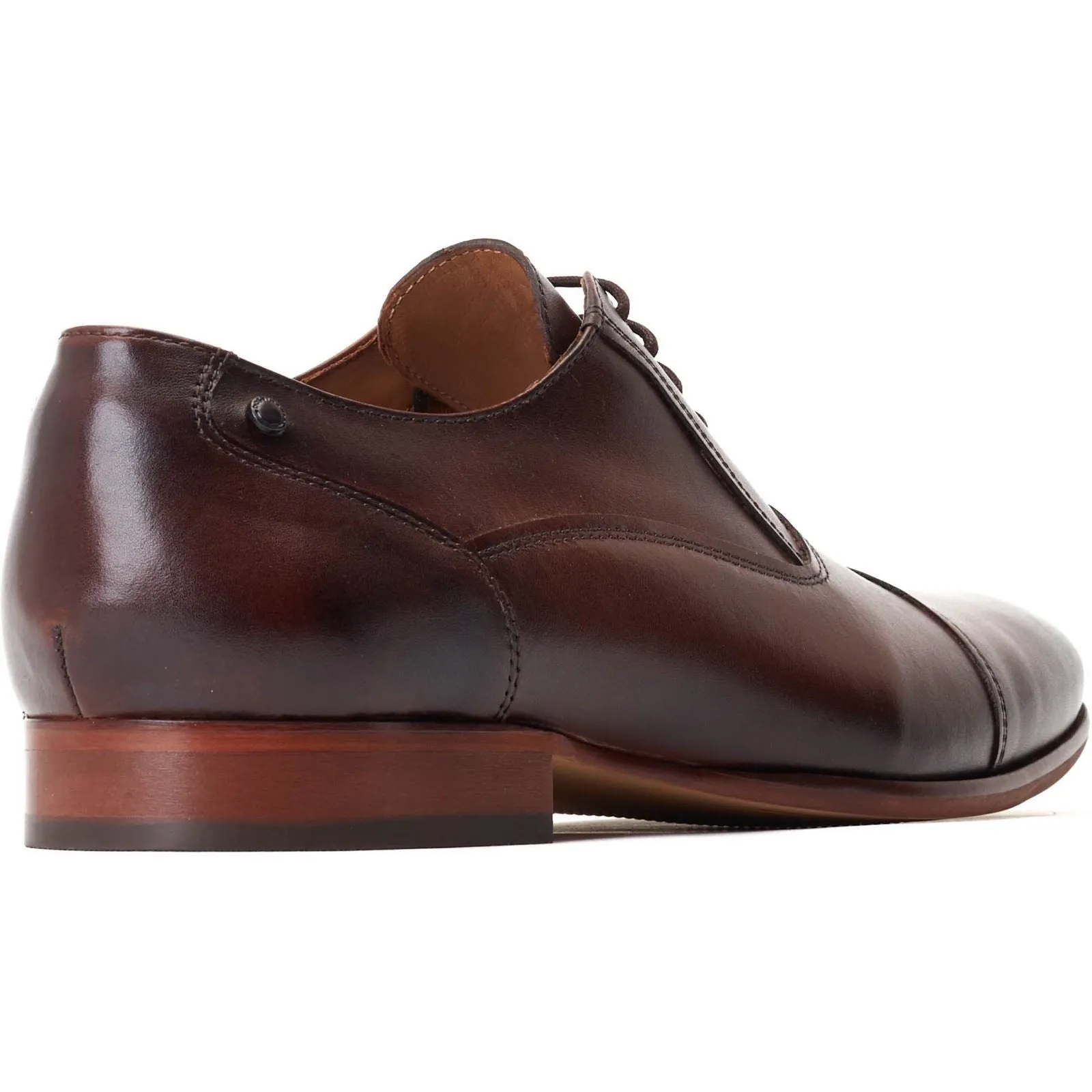 Base London Men's Angelo Derby in Brown