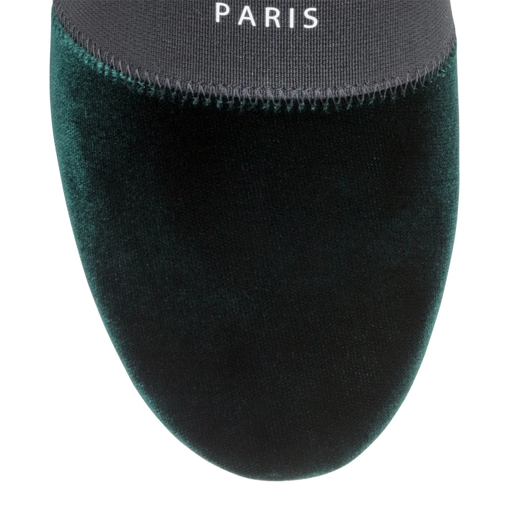 Bedford Dark Green Velvet Mules