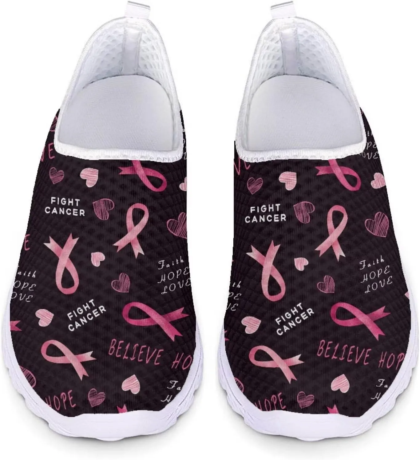 Belidome Slip On Sneakers Clipper Shoes for Women Men Casual Comfortable Walking Running Footwear