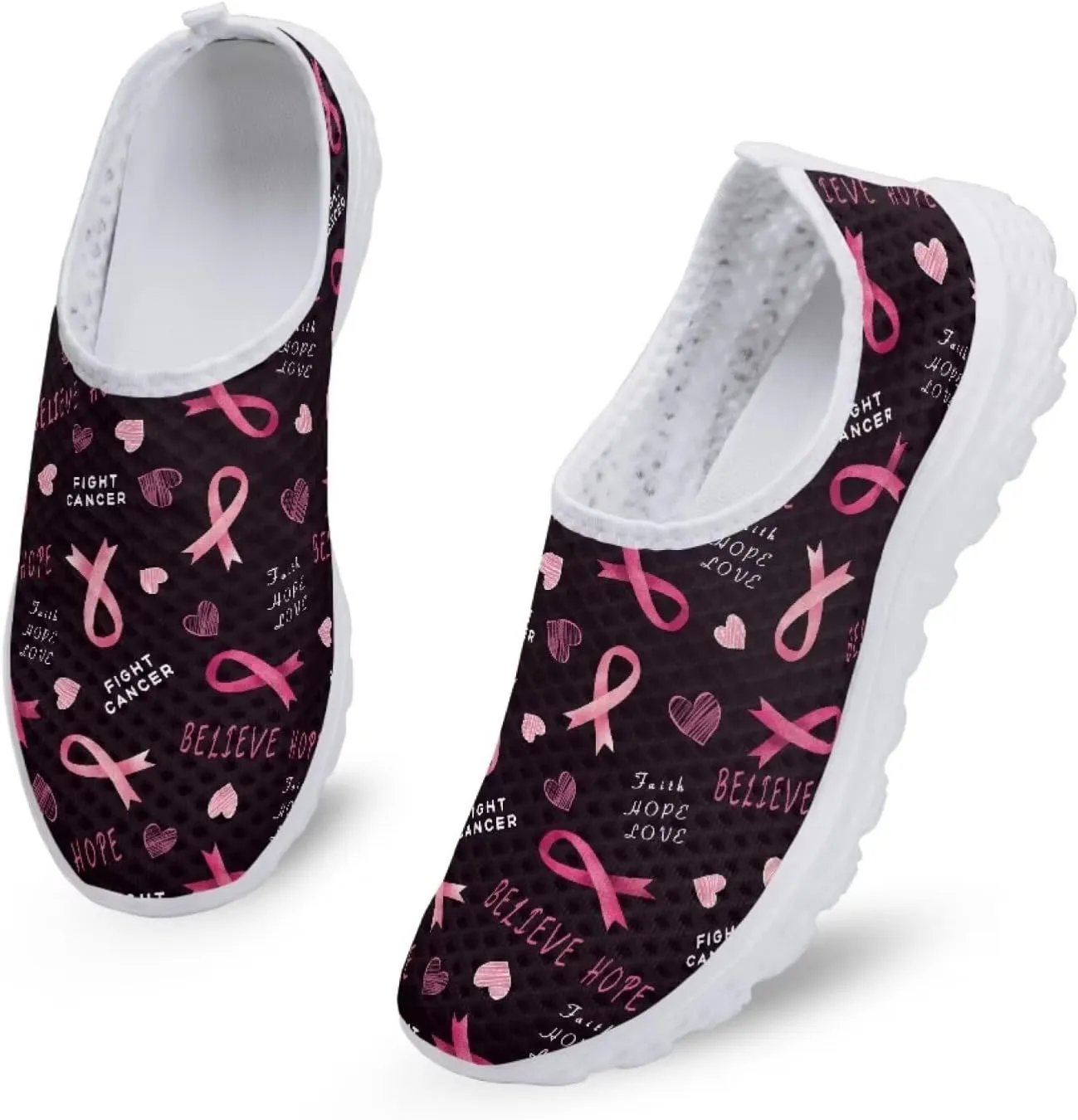Belidome Slip On Sneakers Clipper Shoes for Women Men Casual Comfortable Walking Running Footwear