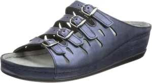Berkemann Women's Clogs and Mules, Blau Blau 364, 8.5