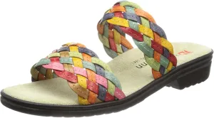 Berkemann Women's Rimini Triest 2424 Clogs & Mules red EU 38