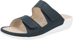 Berkemann Women's Winona Slippers, blue-black, 5 Women