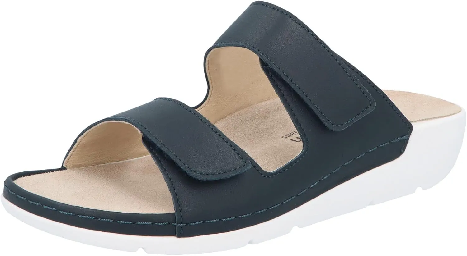 Berkemann Women's Winona Slippers, blue-black, 5 Women