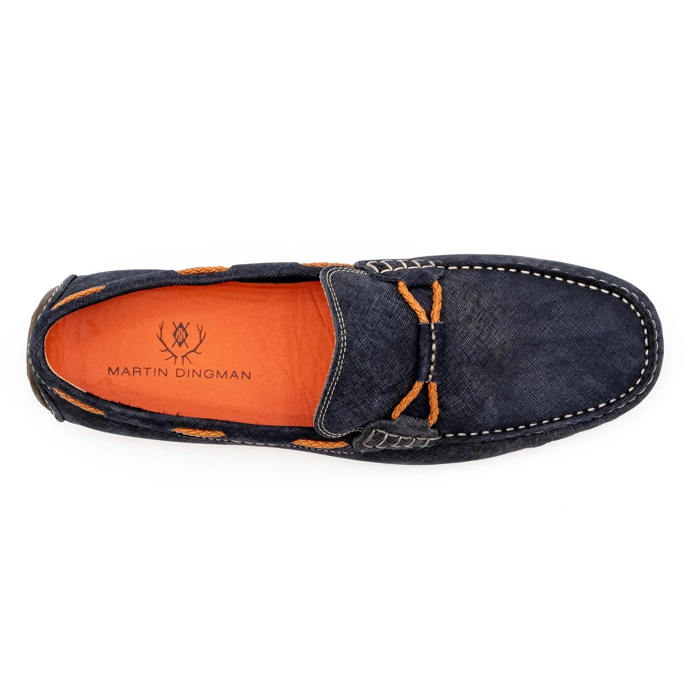 Bermuda Braid Loafer by Martin Dingman