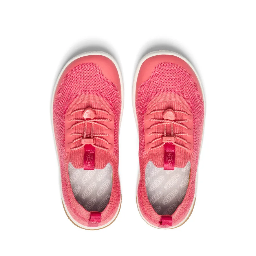 Big Kids' KNX Knit Sneaker - Dubarry/Star White