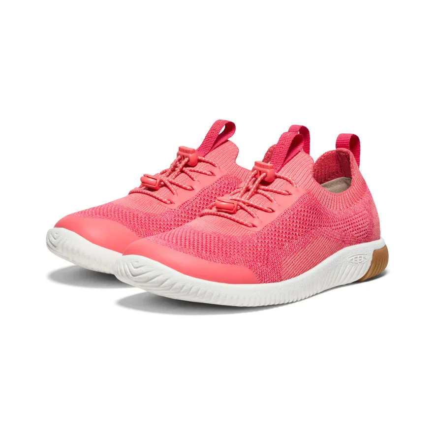 Big Kids' KNX Knit Sneaker - Dubarry/Star White