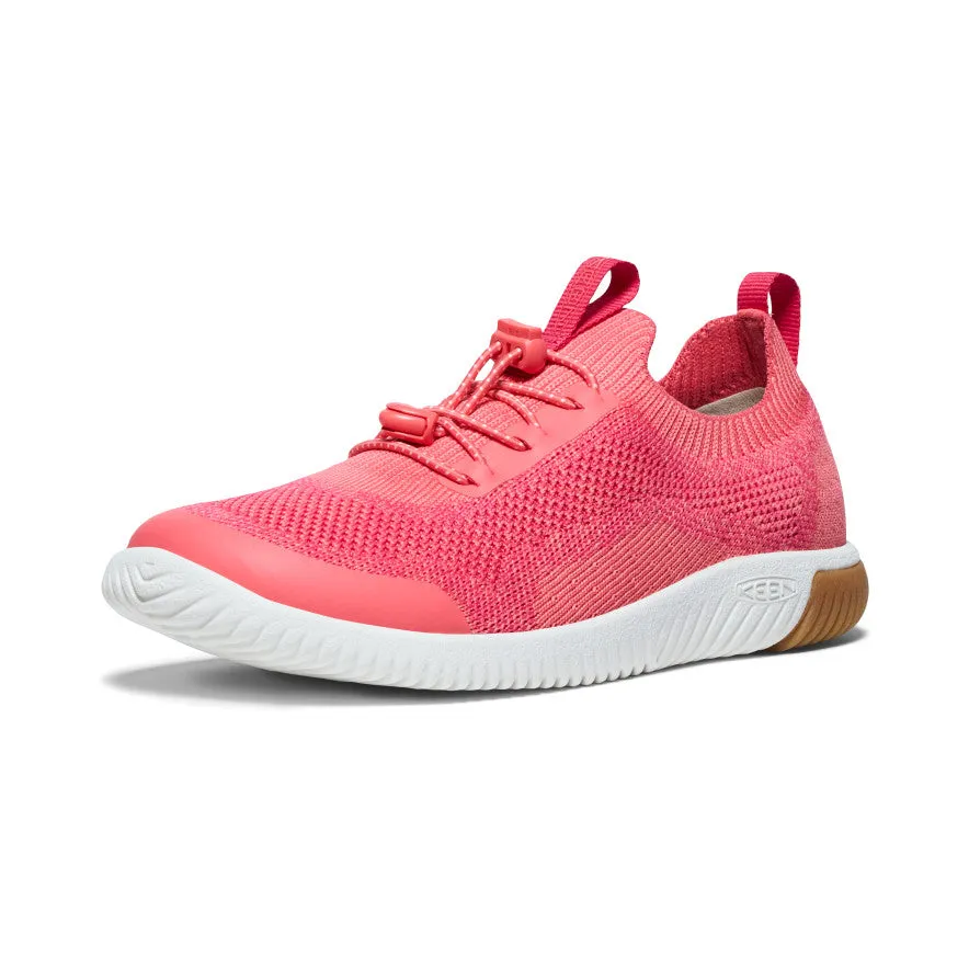 Big Kids' KNX Knit Sneaker - Dubarry/Star White