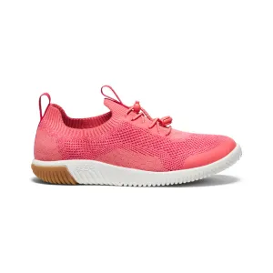 Big Kids' KNX Knit Sneaker - Dubarry/Star White