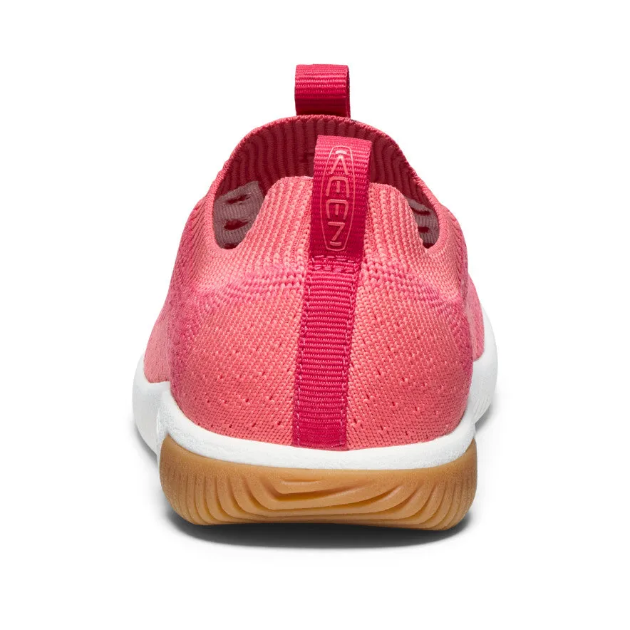 Big Kids' KNX Knit Sneaker - Dubarry/Star White
