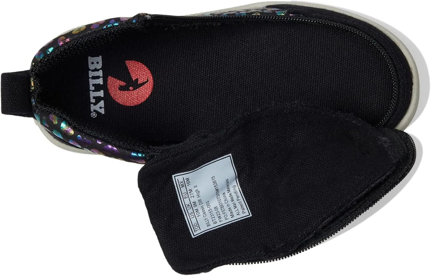 BILLY Footwear Unisex-Child Classic Dr High Ii (Little Big Kid) Sneaker
