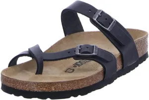 Birkenstock Mayari Birko Flor Women's Mules, Black, 13 AU