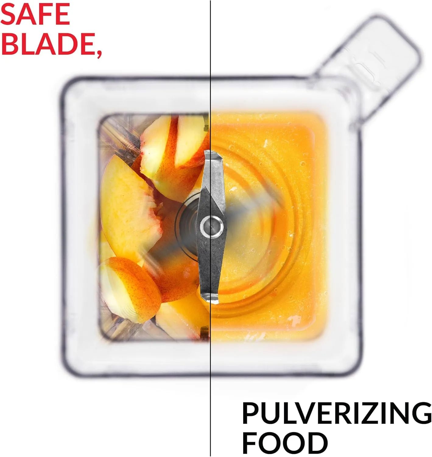 Blendtec Original Designer Series Blender and 90 Oz WildSide  Jar - Kitchen Blender Bundle - Black