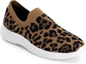 Blondo Women's Karen Sneaker, Leopard Knit, 7
