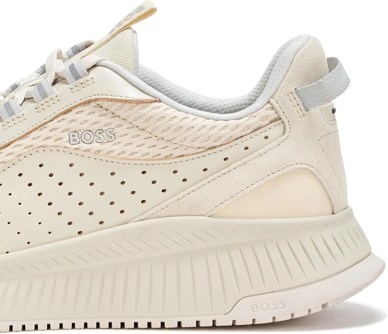 BOSS Men's Modern Knit Structure Running Sneaker