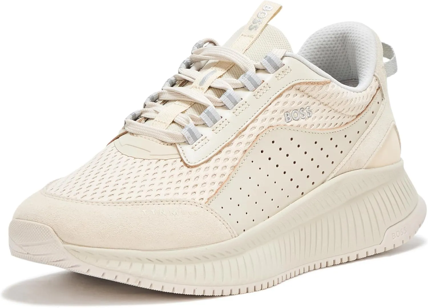 BOSS Men's Modern Knit Structure Running Sneaker