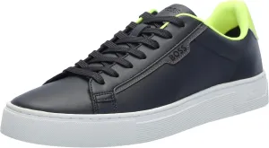BOSS Men's Rhys Cupsole Small Logo Sneaker