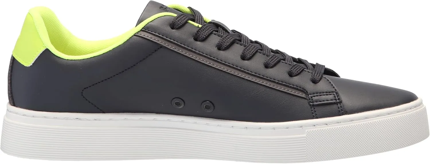 BOSS Men's Rhys Cupsole Small Logo Sneaker