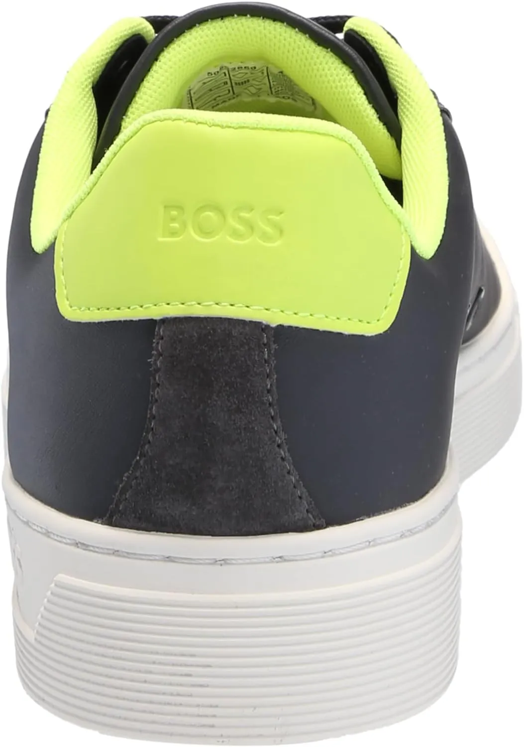 BOSS Men's Rhys Cupsole Small Logo Sneaker