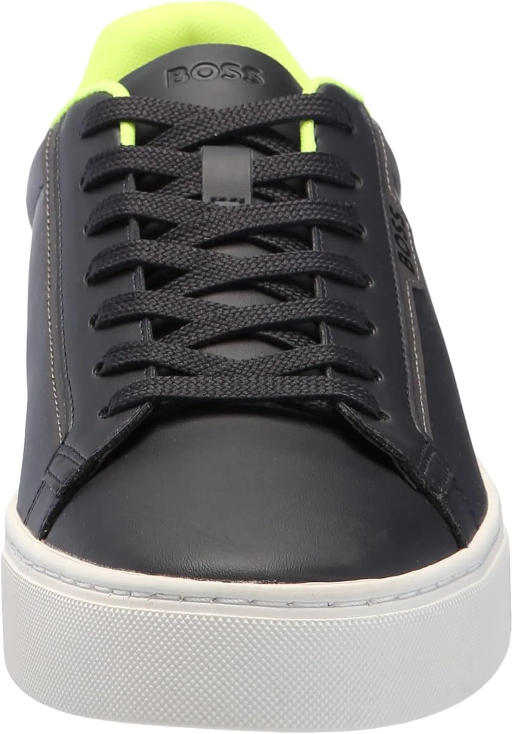 BOSS Men's Rhys Cupsole Small Logo Sneaker