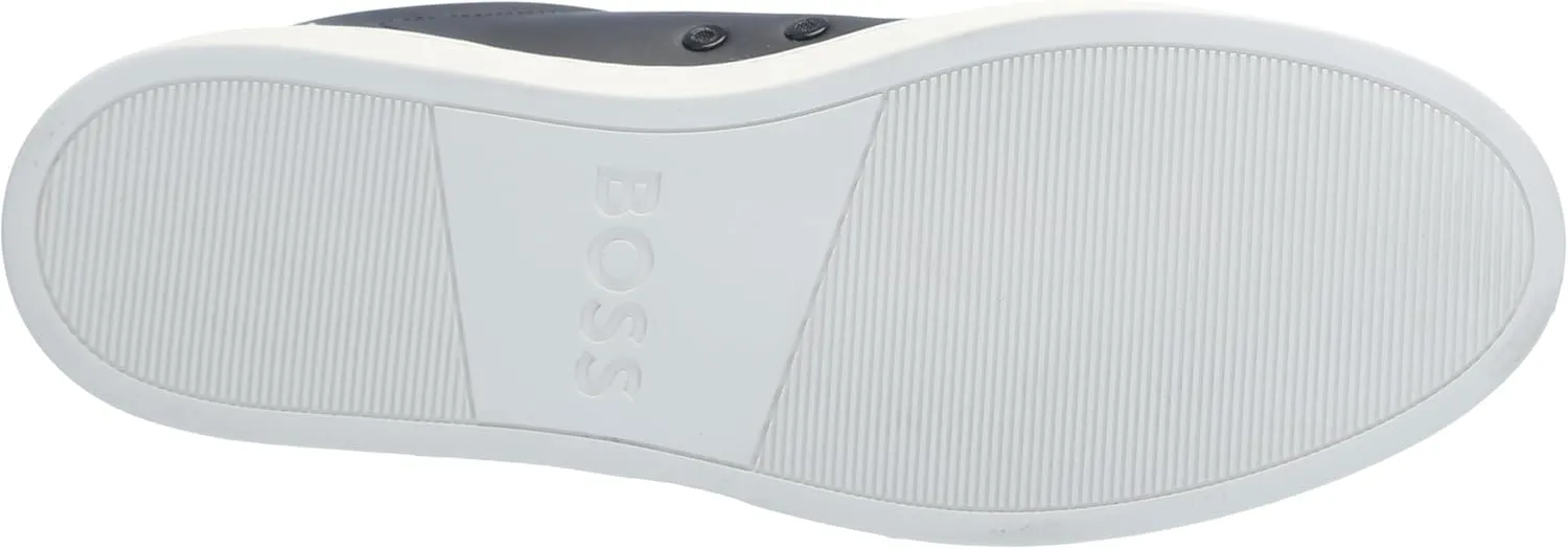 BOSS Men's Rhys Cupsole Small Logo Sneaker