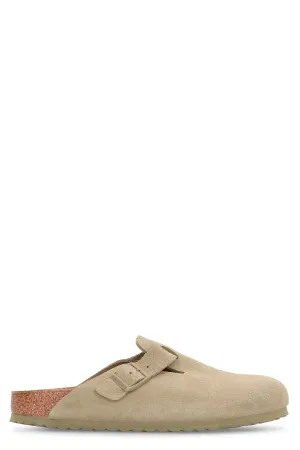 Boston suede mules