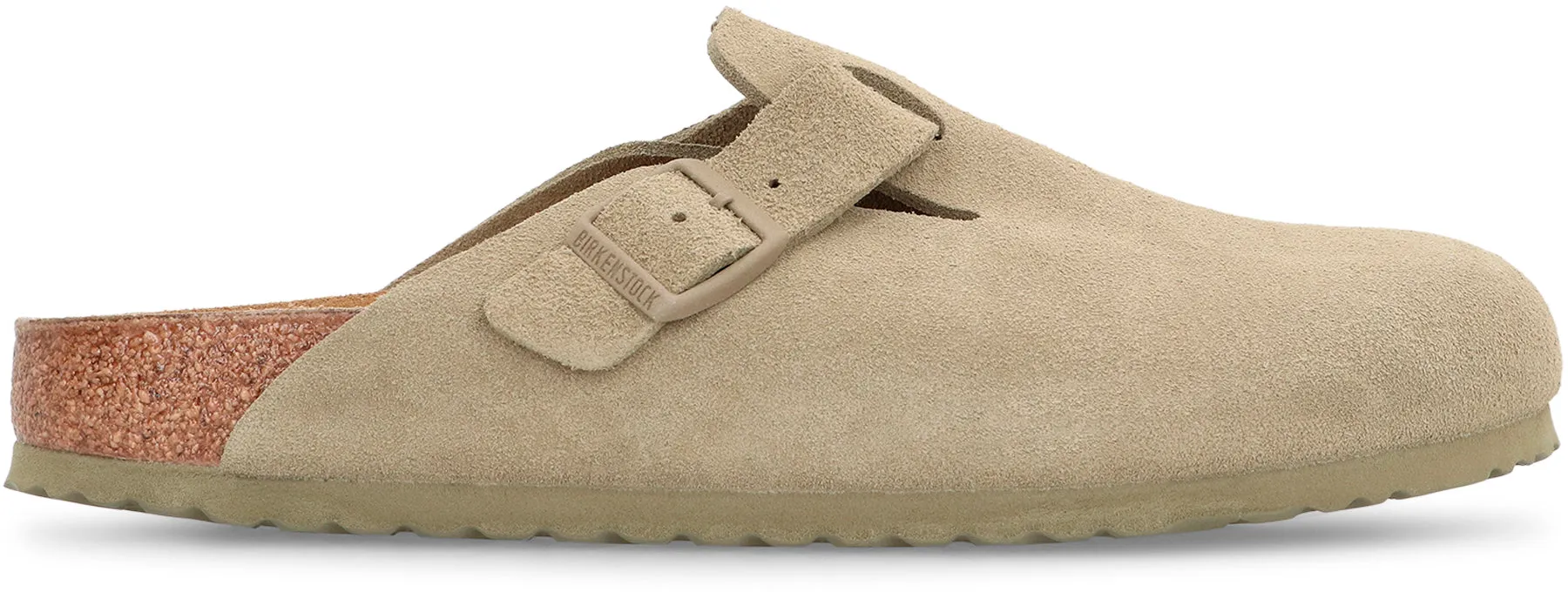 Boston suede mules
