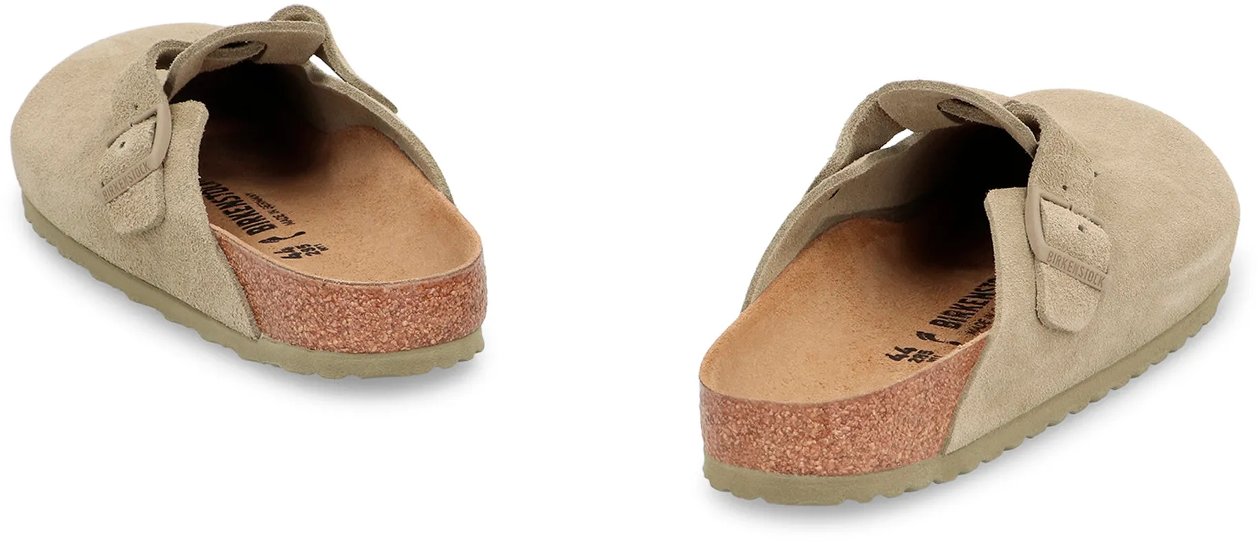 Boston suede mules