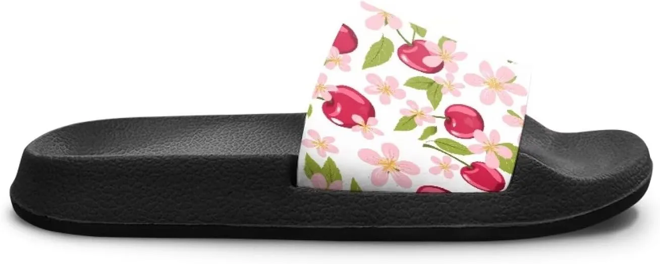 Boys Girls Slide Sandals Non Slip Shower Shoes for Kids Summer Slippers