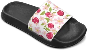 Boys Girls Slide Sandals Non Slip Shower Shoes for Kids Summer Slippers