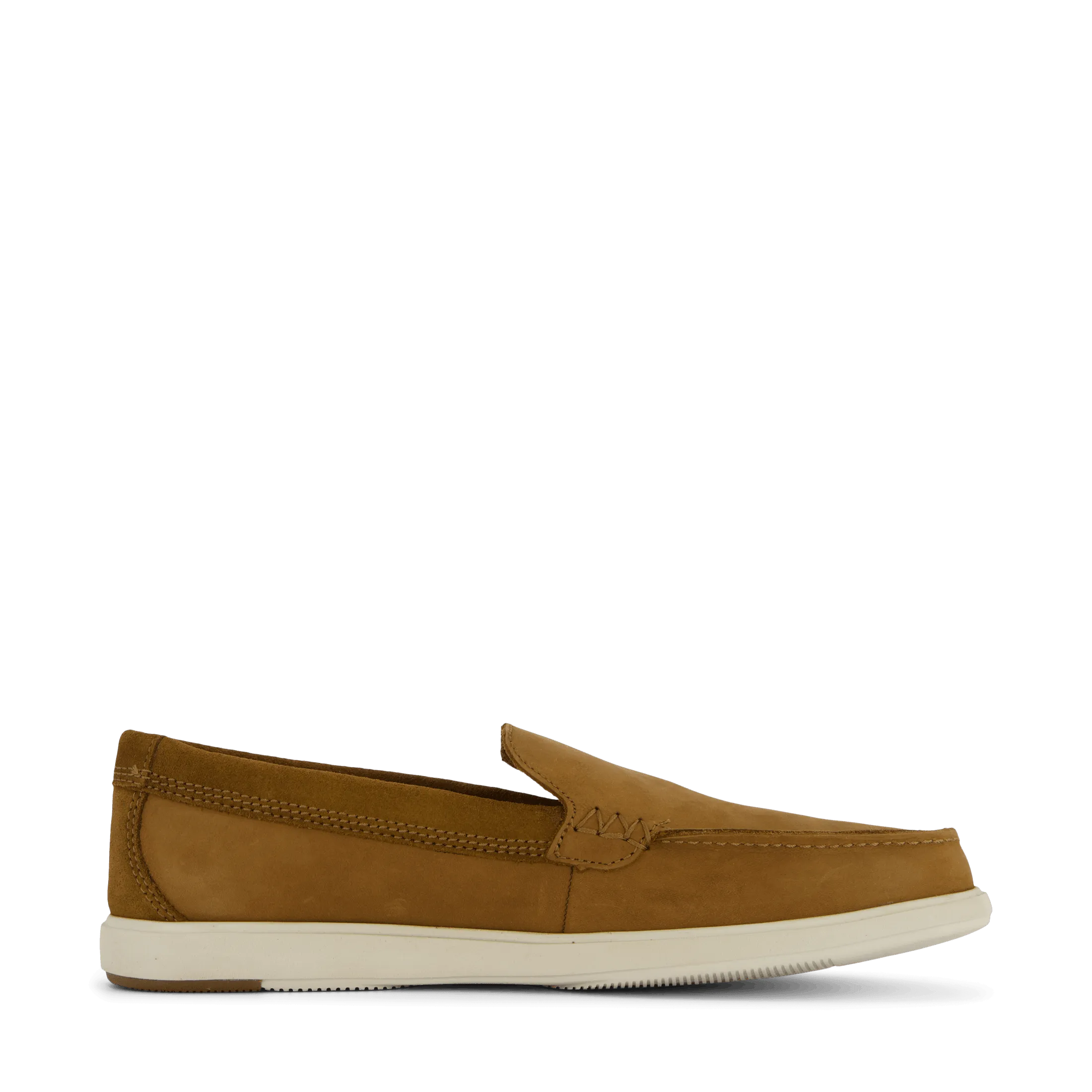 Bratton Loafer Dark Tan Nubuck