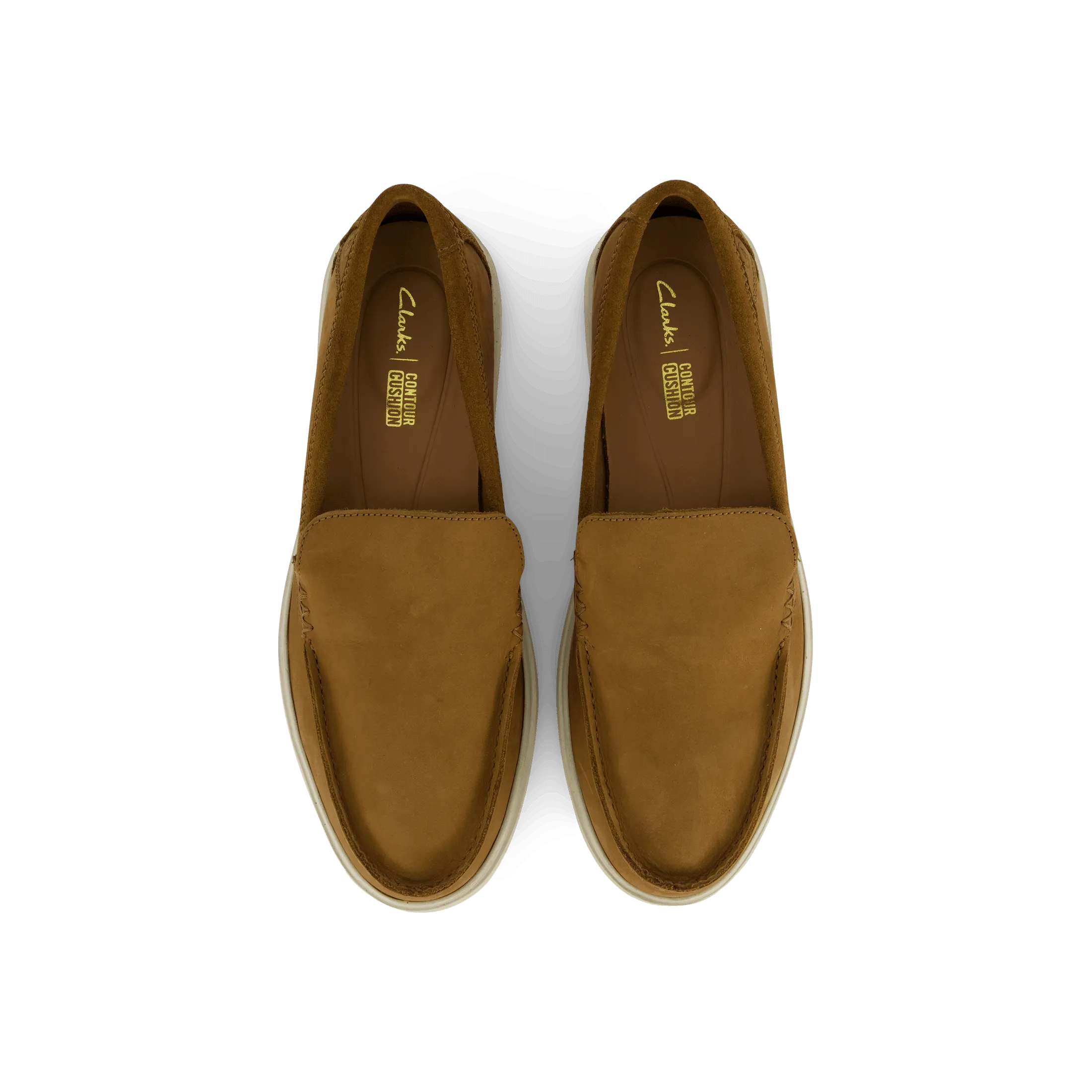 Bratton Loafer Dark Tan Nubuck