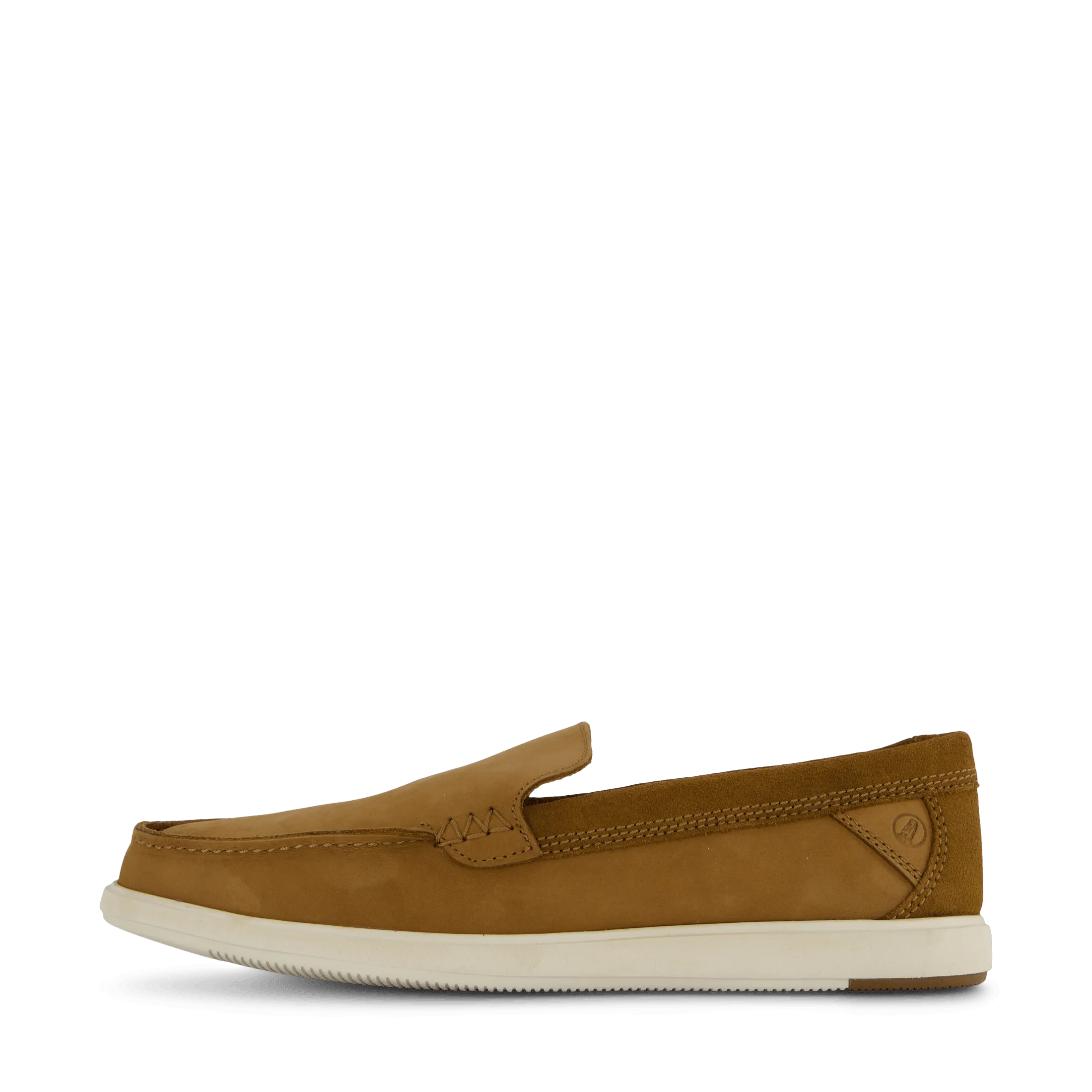 Bratton Loafer Dark Tan Nubuck