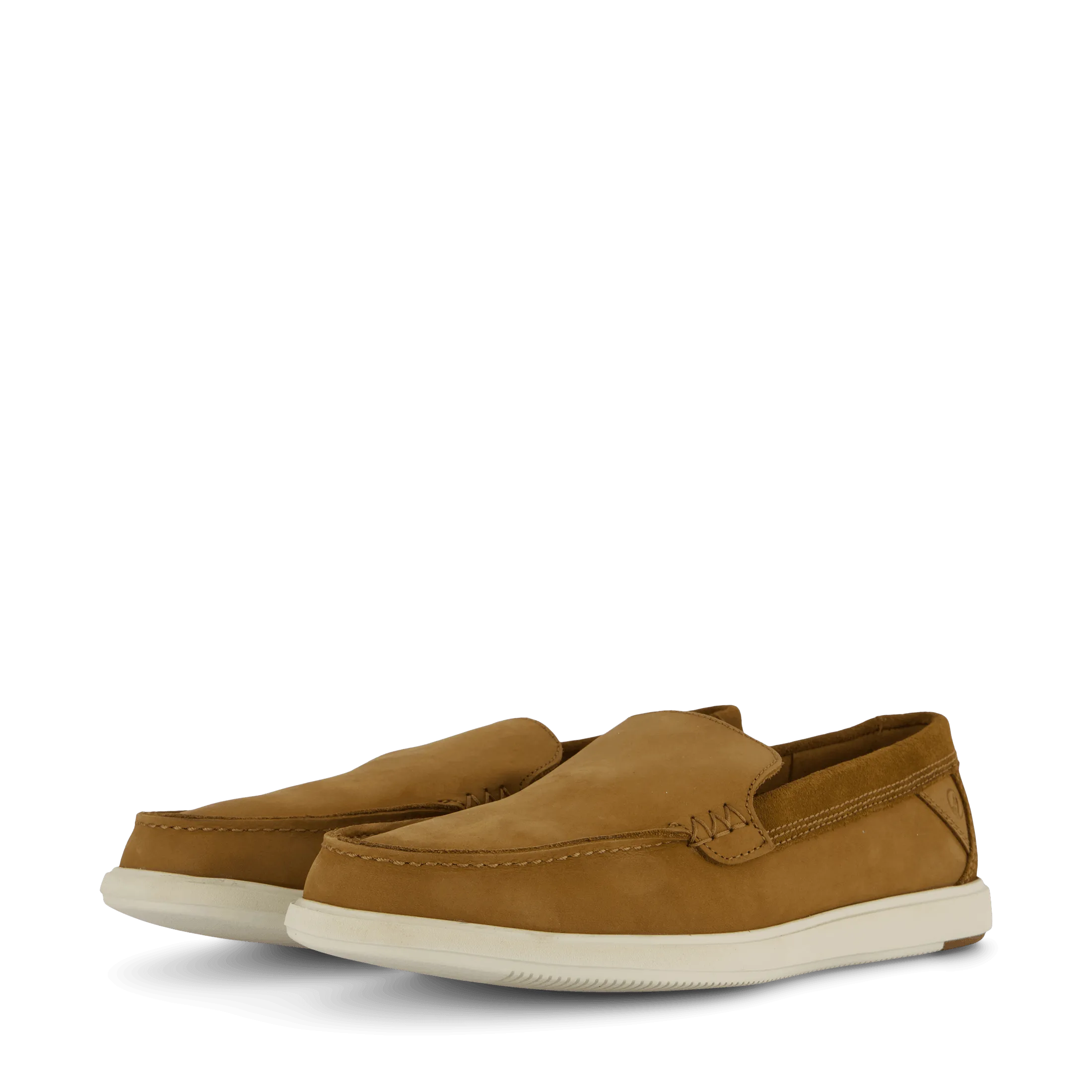 Bratton Loafer Dark Tan Nubuck