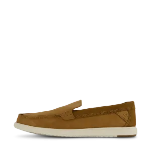 Bratton Loafer Dark Tan Nubuck