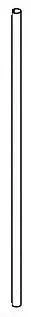 Brizo RSVP: Slide Bar Assembly - Hand Shower
