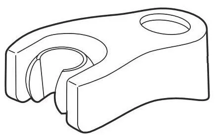 Brizo RSVP: Slide Mechanism - Hand Shower