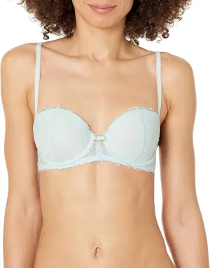 b.tempt'd by Wacoal Women's Lace Encounter Contour T Shirt Bra, Saltwater Slide, 32DD