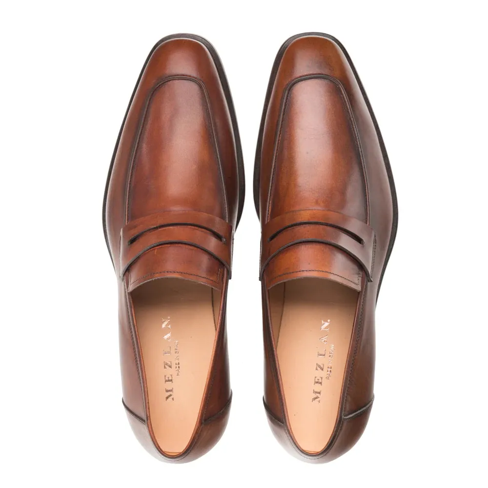 CALFSKIN PENNY LOAFER Style #: E20243 I Mezlan