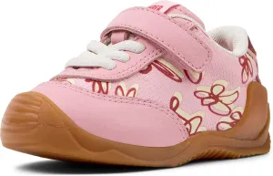 Camper Kids Girls Sneaker, Pink, 5.5 Toddler
