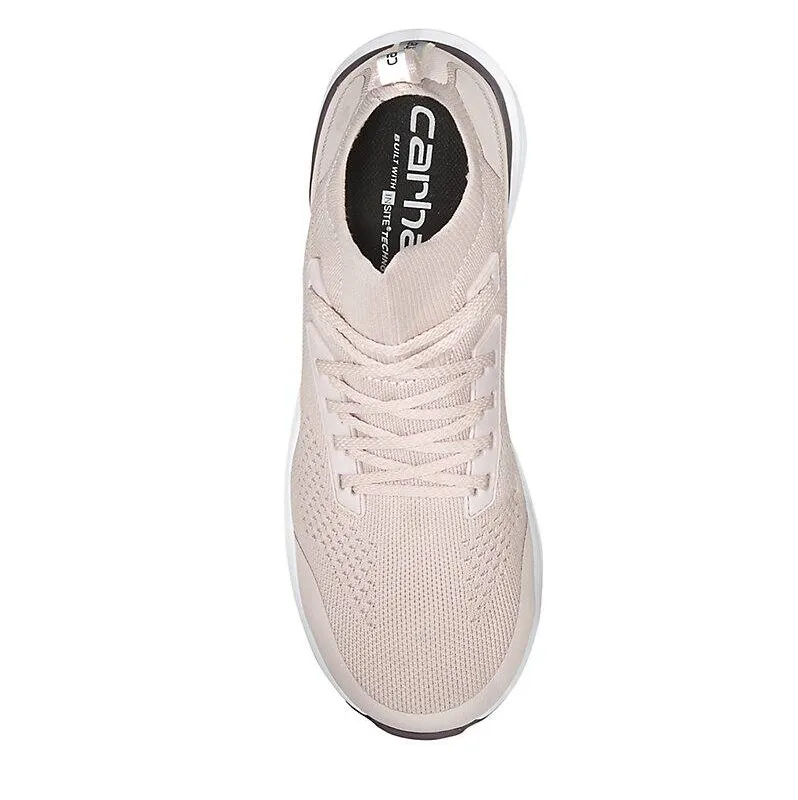 Carhartt WOMEN'S HASLETT KNIT SHOE 7.5M Salt Pink