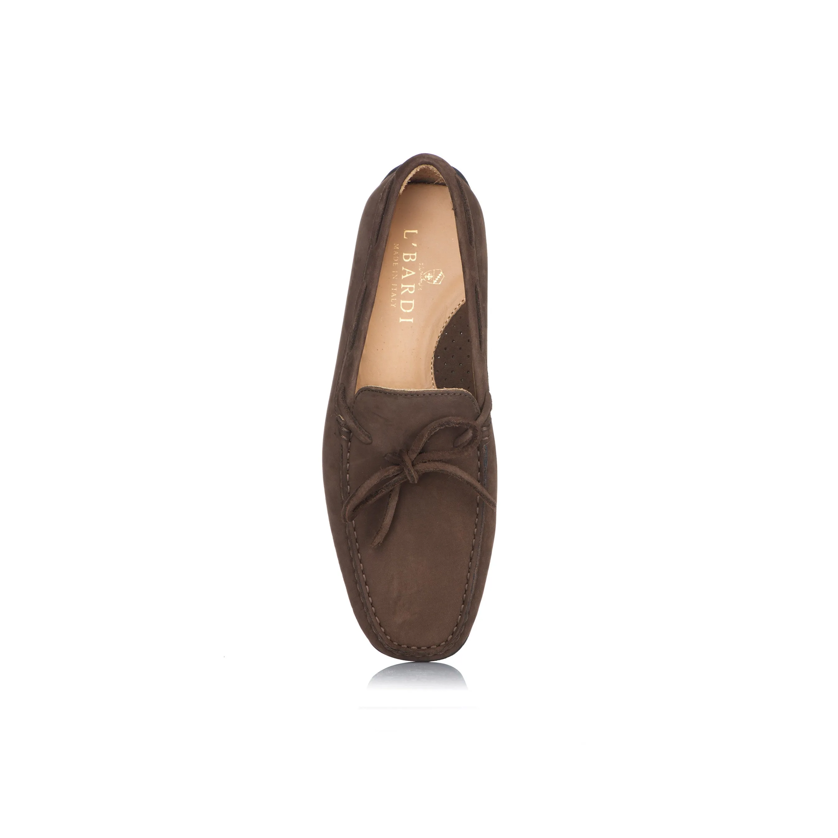 Chocolate Brown Nubuck with Hard City Sole
