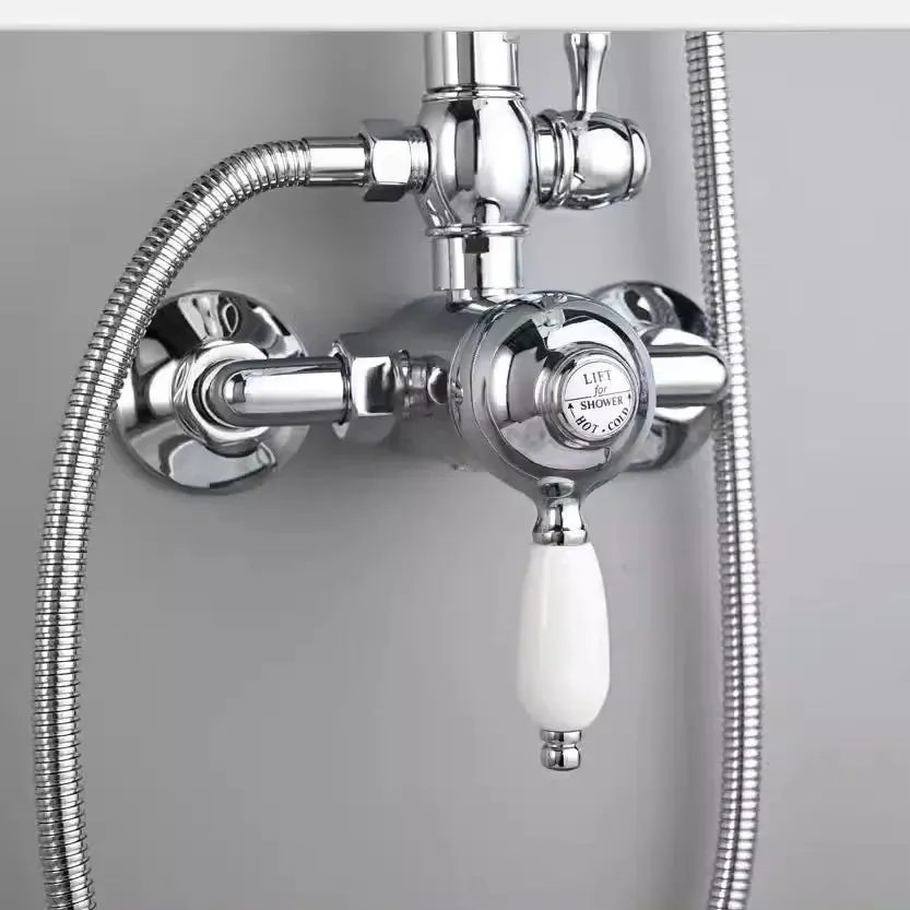 Chrome Shower Mixer #202431