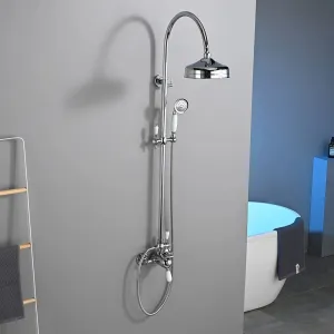 Chrome Shower Mixer #202431