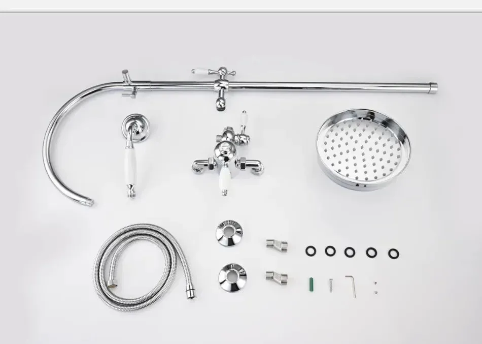Chrome Shower Mixer #202431