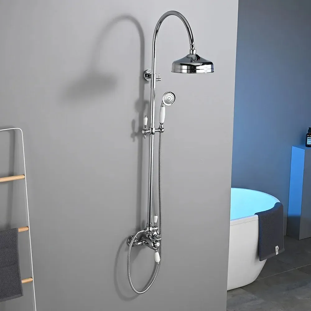Chrome Shower Mixer #202431