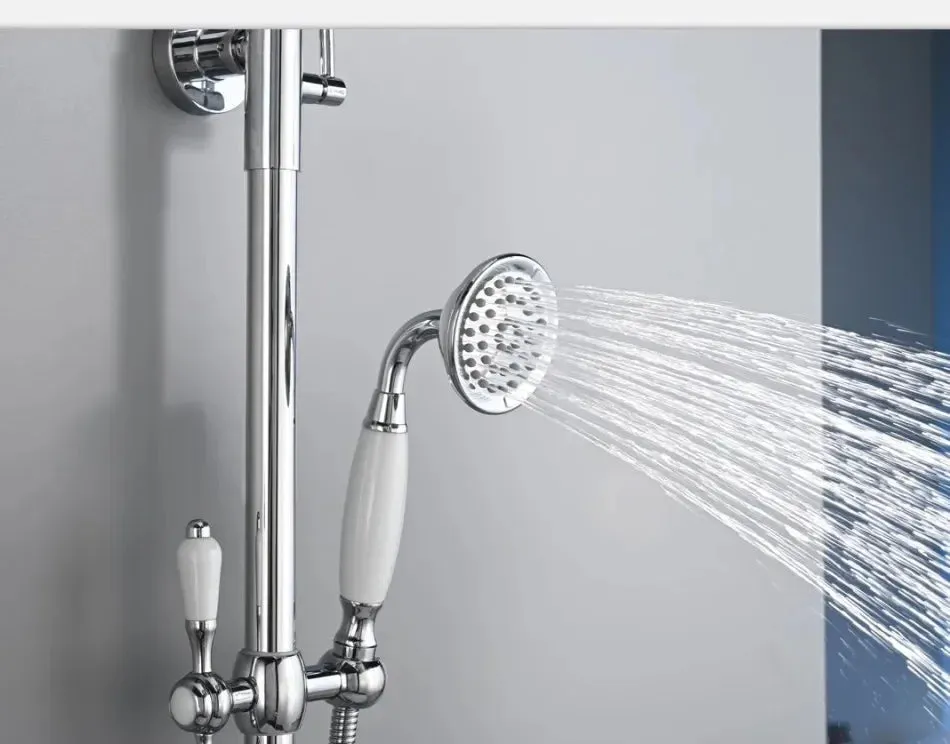 Chrome Shower Mixer #202431