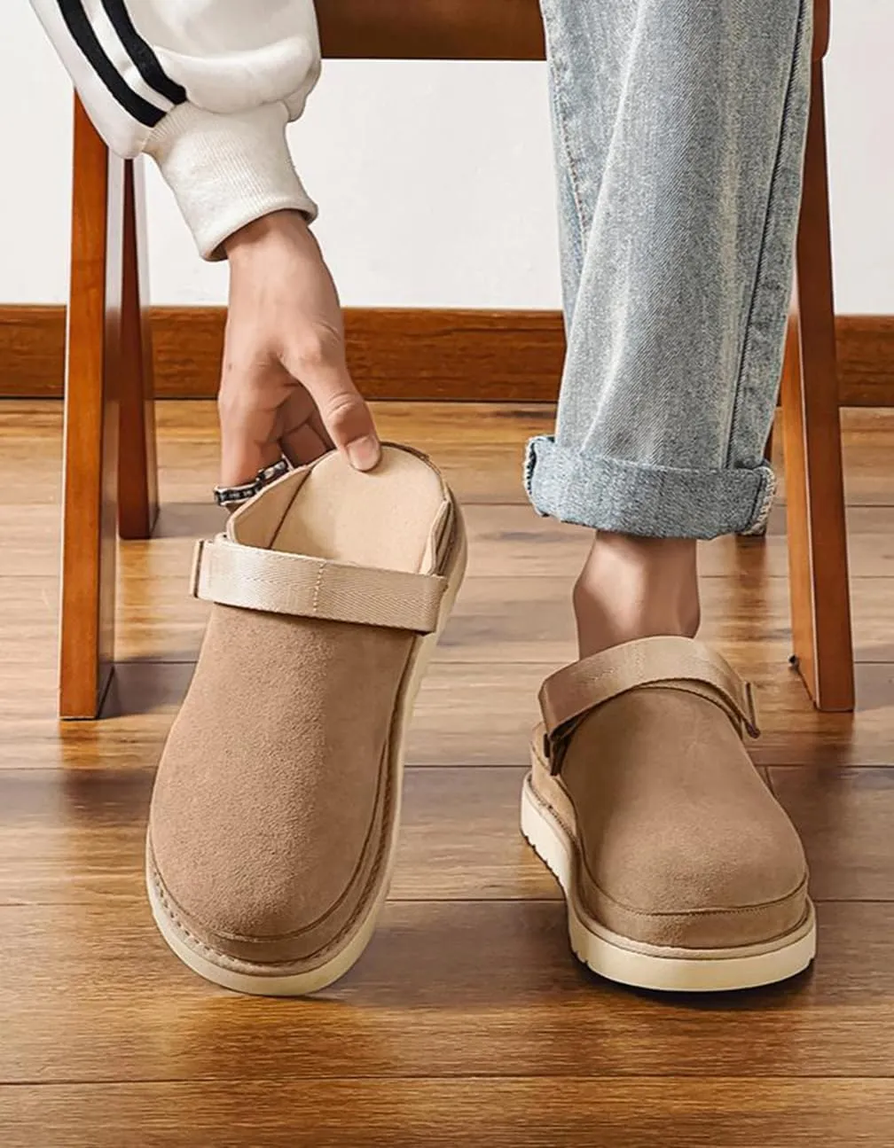 Clogs for Women Slippers Casual Slip on Sandals Shoes Adjustable Comfortable Clog Sandals Women's Mules & Clogs for Outdoor Indoor