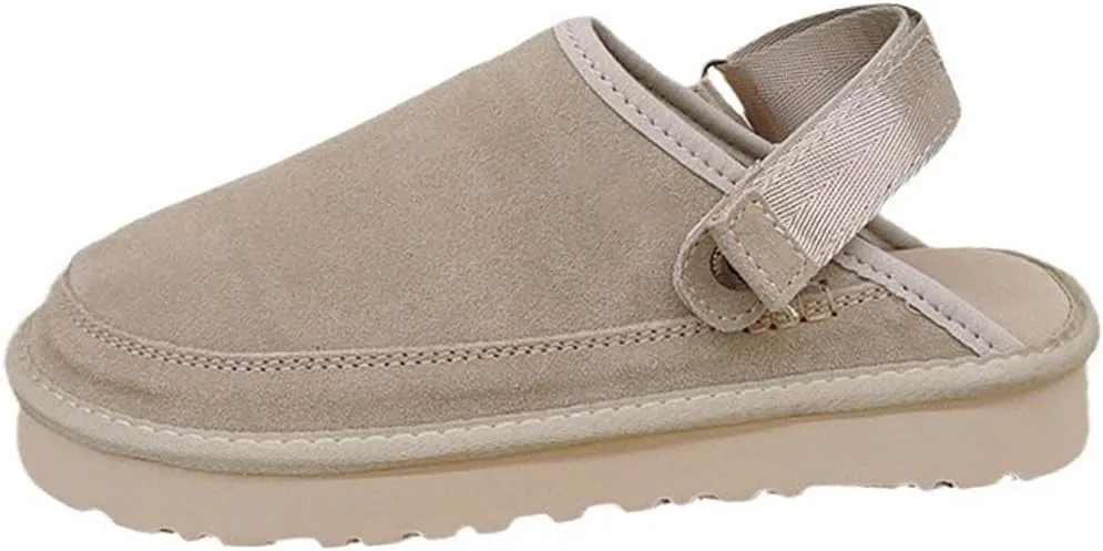 Clogs for Women Slippers Casual Slip on Sandals Shoes Adjustable Comfortable Clog Sandals Women's Mules & Clogs for Outdoor Indoor
